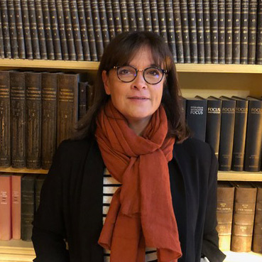 Admissions : Cécile Patier
