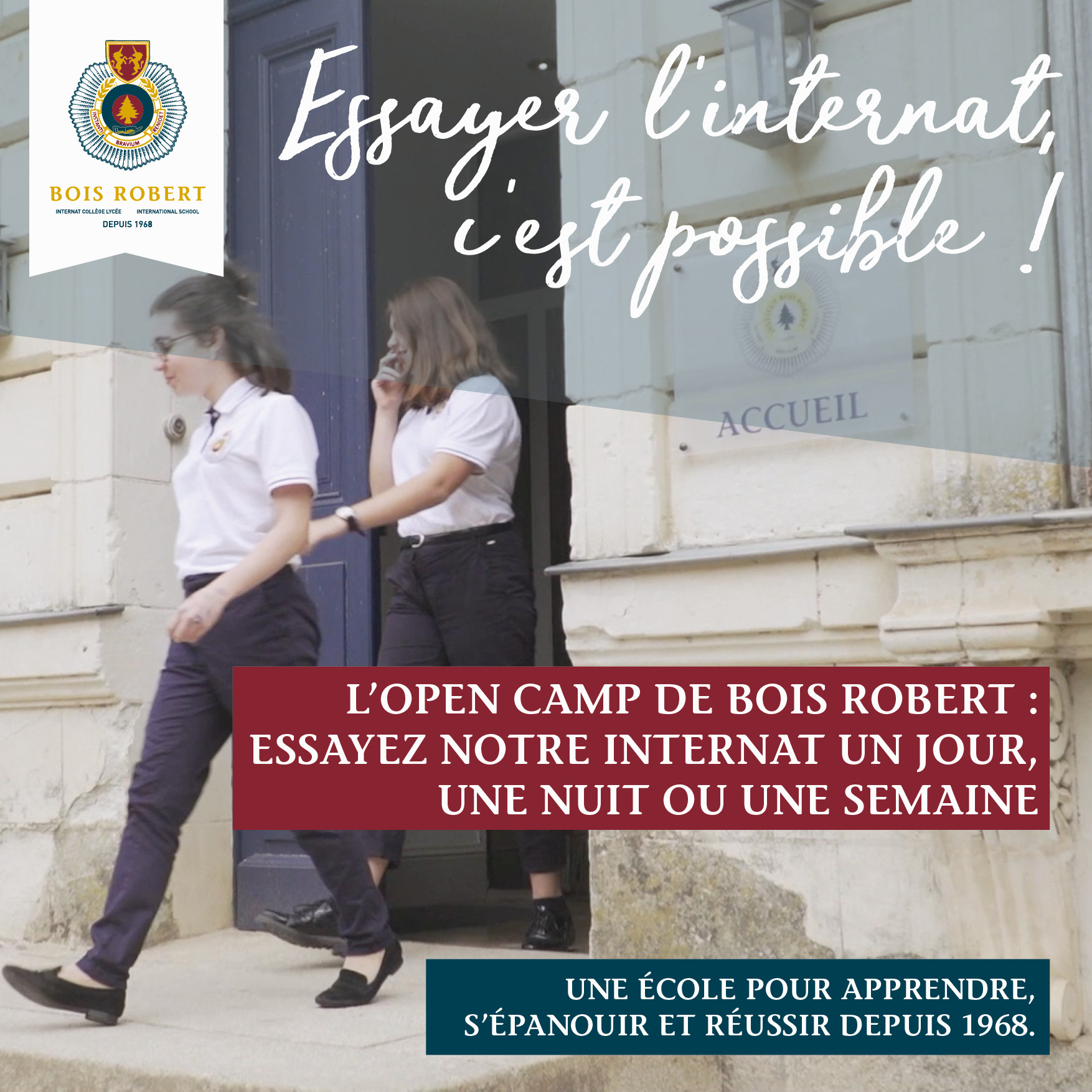 Bois Robert Open Camp Internat Collège Lycée